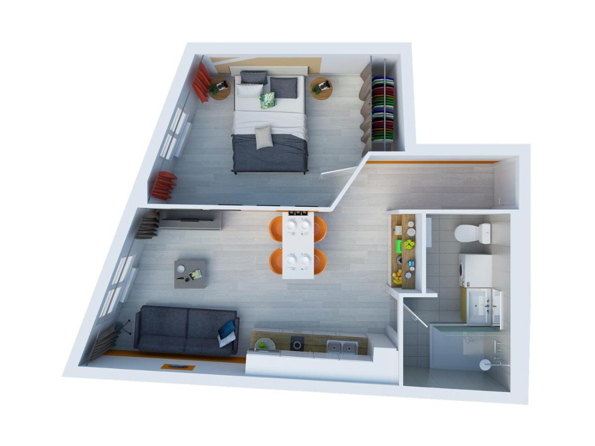 Апартаменти Climatisation-Hypercentre-Parking-Cosy Carnot-Avignonsmile Екстер'єр фото