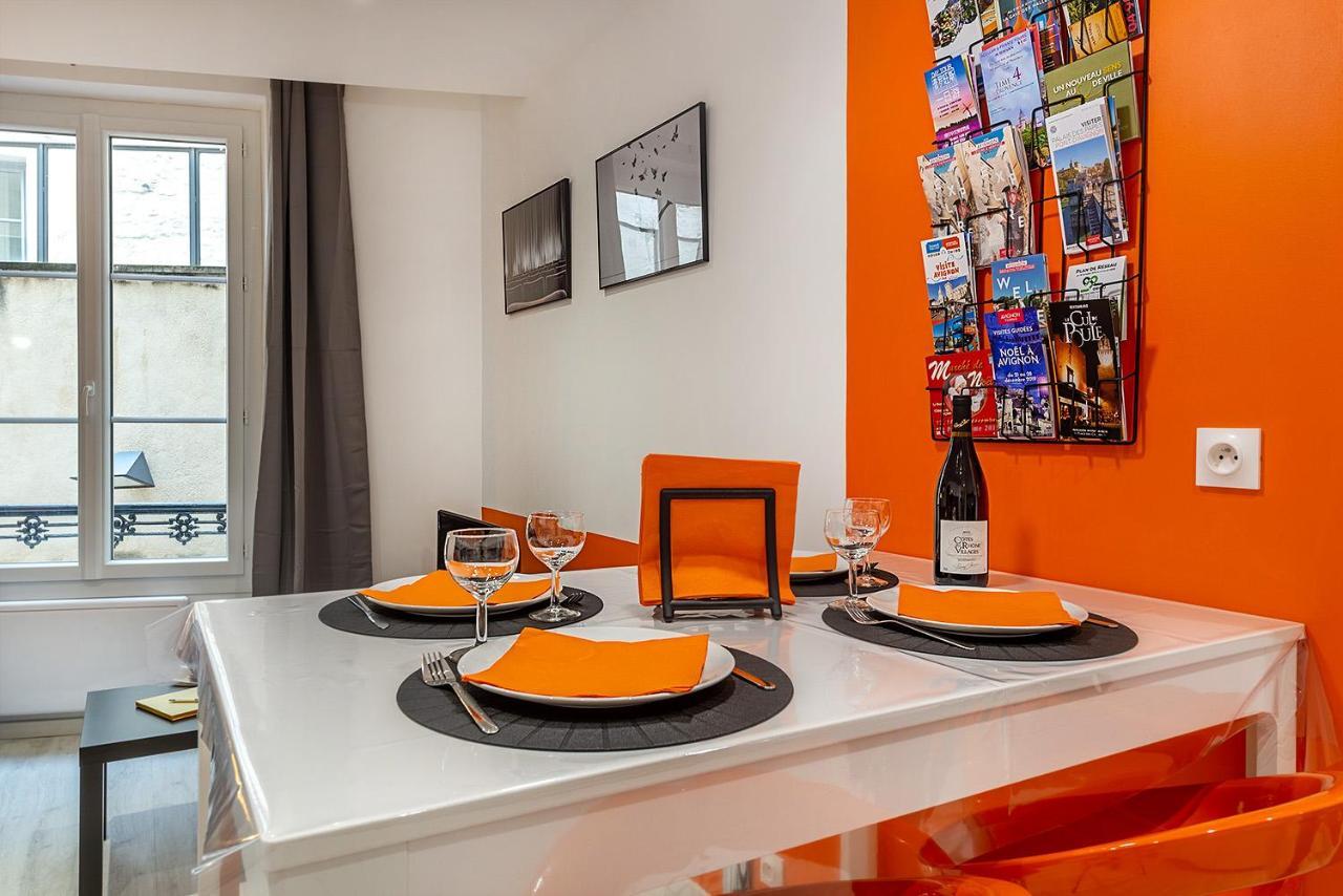 Апартаменти Climatisation-Hypercentre-Parking-Cosy Carnot-Avignonsmile Екстер'єр фото